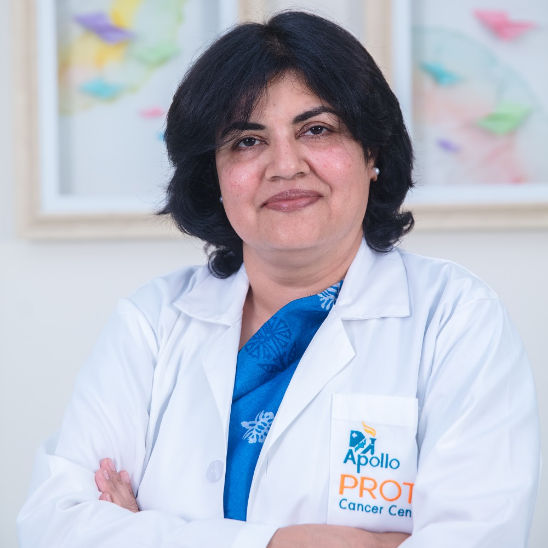Dr. Sapna Nangia, Radiation Specialist Oncologist in tiruvanmiyur chennai